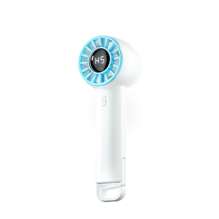Compact Rechargeable Personal Fan Bowlift