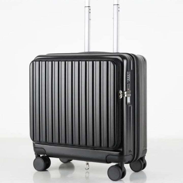 Women's Stylish Hard-Shell Compact Travel Suitcase Bowlift