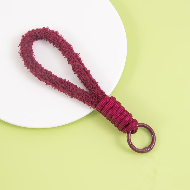 Textured Loop Keychain Holder Bowlift