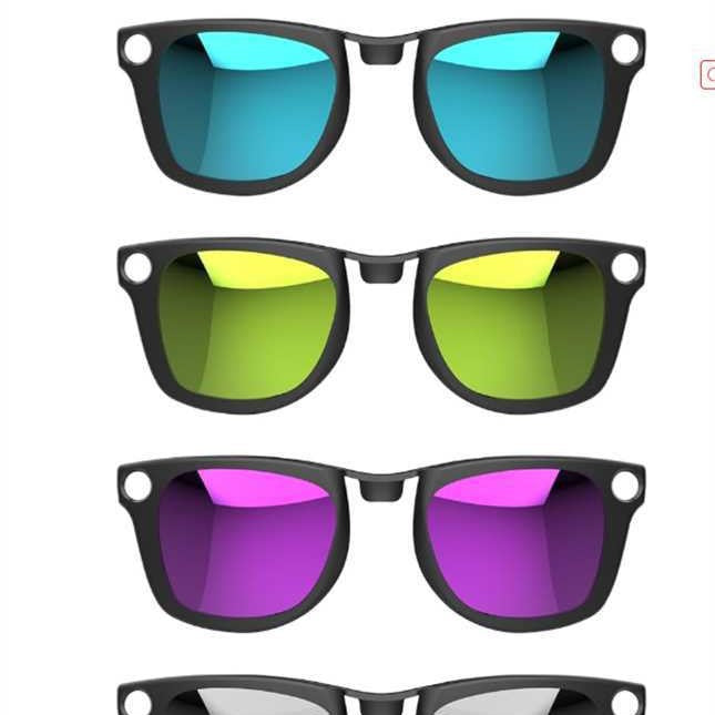Fashion sunglasses with polarized lenses Bowlift