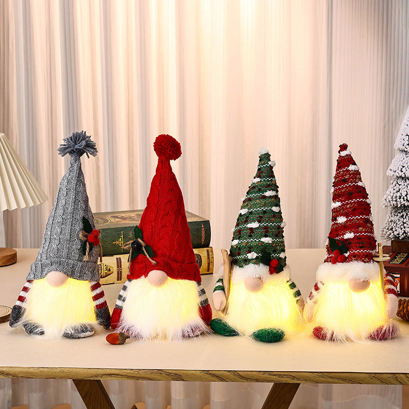 Decorative LED Gnome Lamp Bowlift