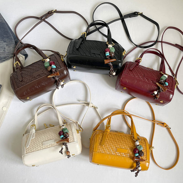 ven Leather Mini Handbag Bowlift