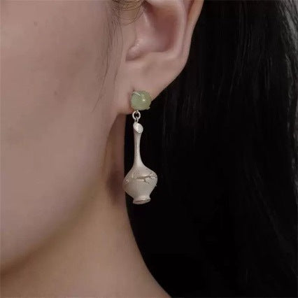 Floral Bouquet Resin Earrings Bowlift