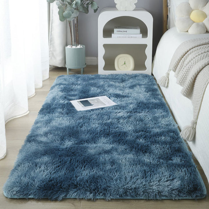 Shaggy Plush Area Rug Bowlift