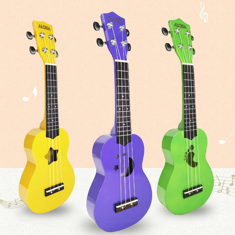 Colorful Ukulele Bowlift