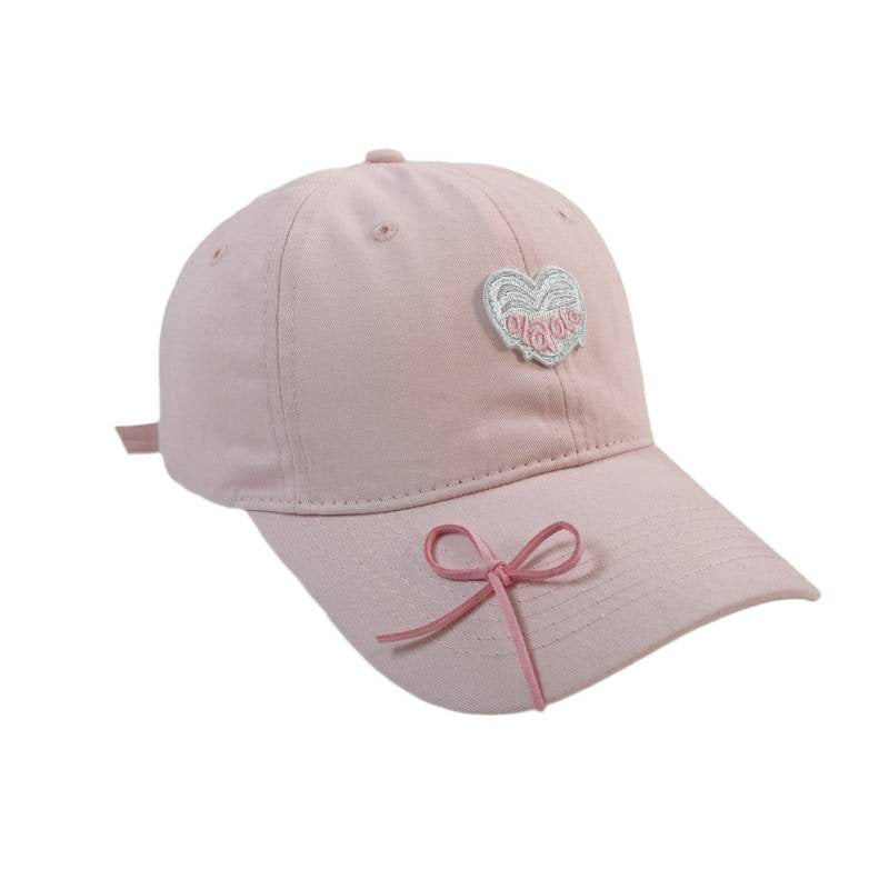 Women's Cute Character Embroidered Baseball Cap Bowlift