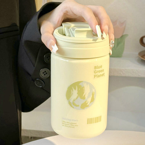 Ladies Insulated Cup with Innovative Self-Seal Bowlift