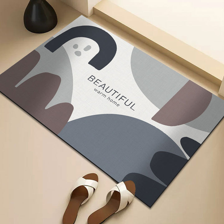 Elegant Decorative Doormat Bowlift
