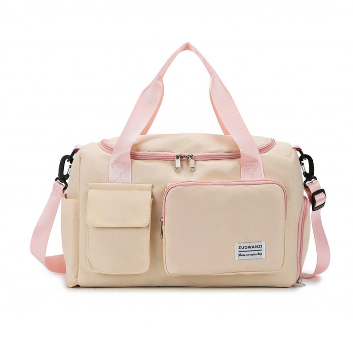 Multifunctional Fitness and Travel Bag Bowlift