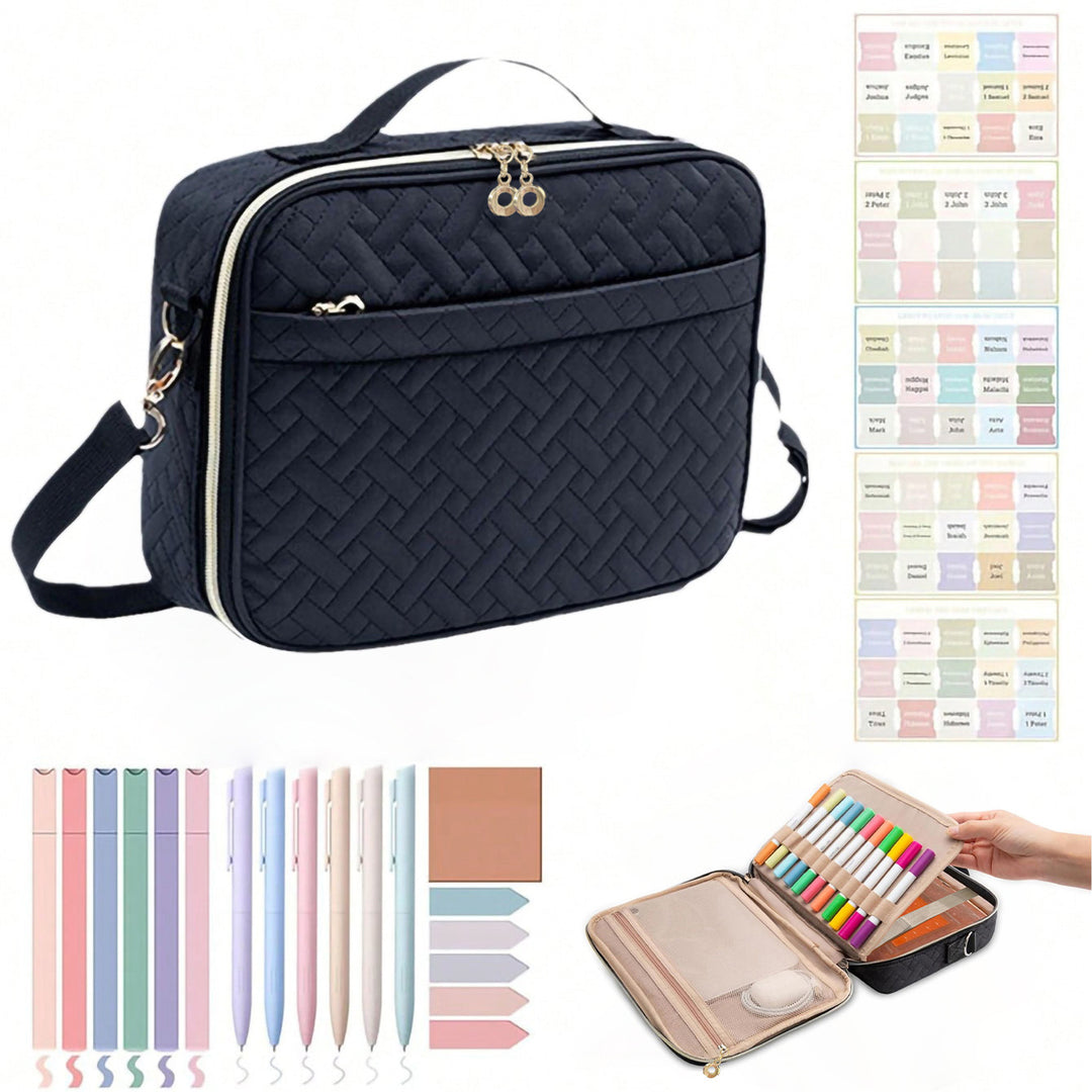 Laptop bag with Colorful Mushroom Design Bowlift