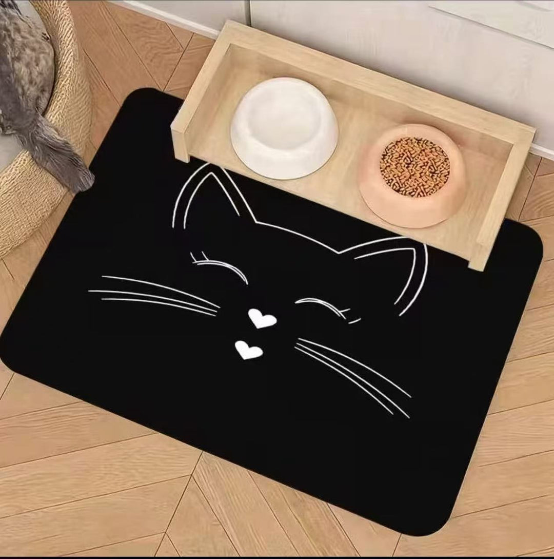 Pet Feeding Mat Bowlift