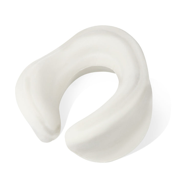 Neck Support Pillow With Contoured Design Bowlift