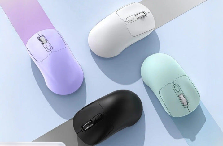 Wireless Dual-Mode Rechargeable Ergonomic Mouse Bowlift