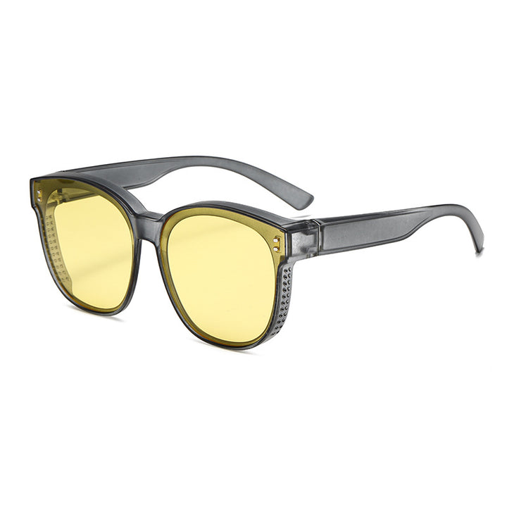Women's Sport Sunglasses with Polarized Lenses and Flexible Frame Bowlift
