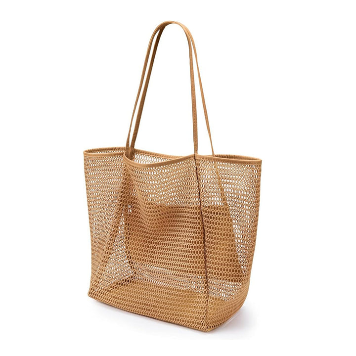 Mesh Beach Tote Bowlift