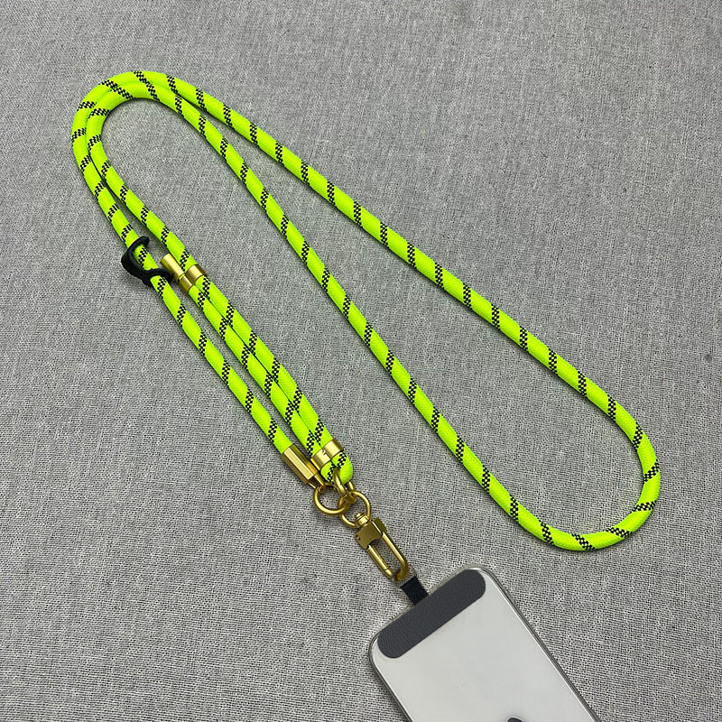 Adjustable Phone Lanyard with Metal Clips Bowlift