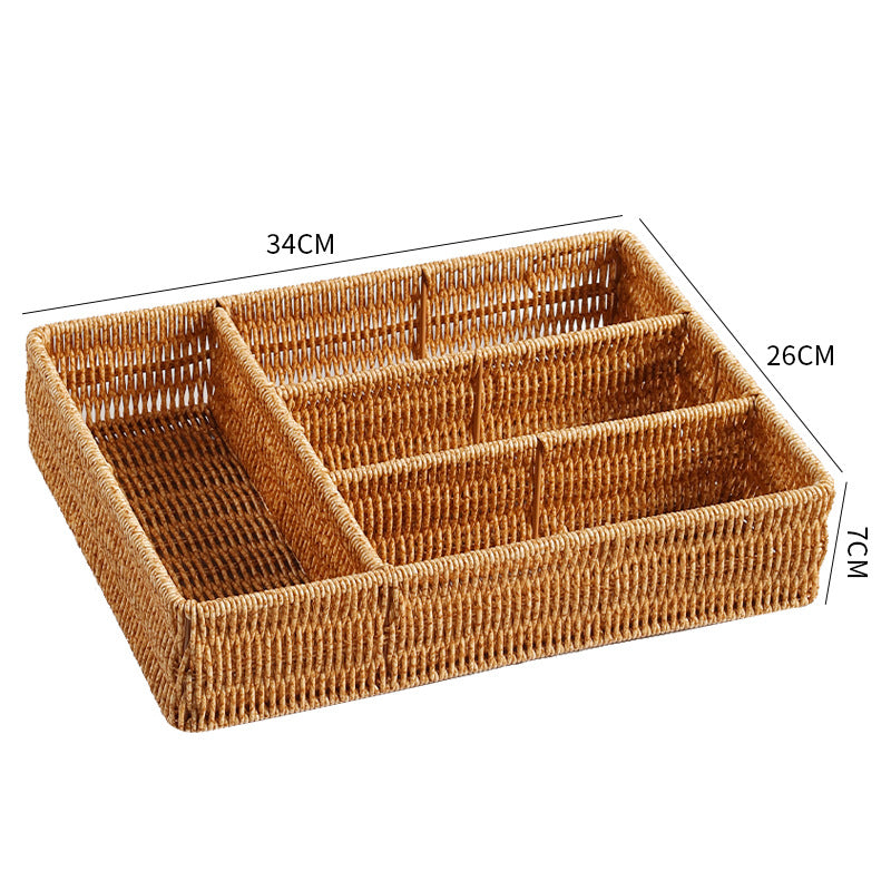 Multi-Compartment Storage Organizer Bowlift