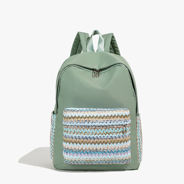 Stylish and Functional Leisure Backpack Bowlift