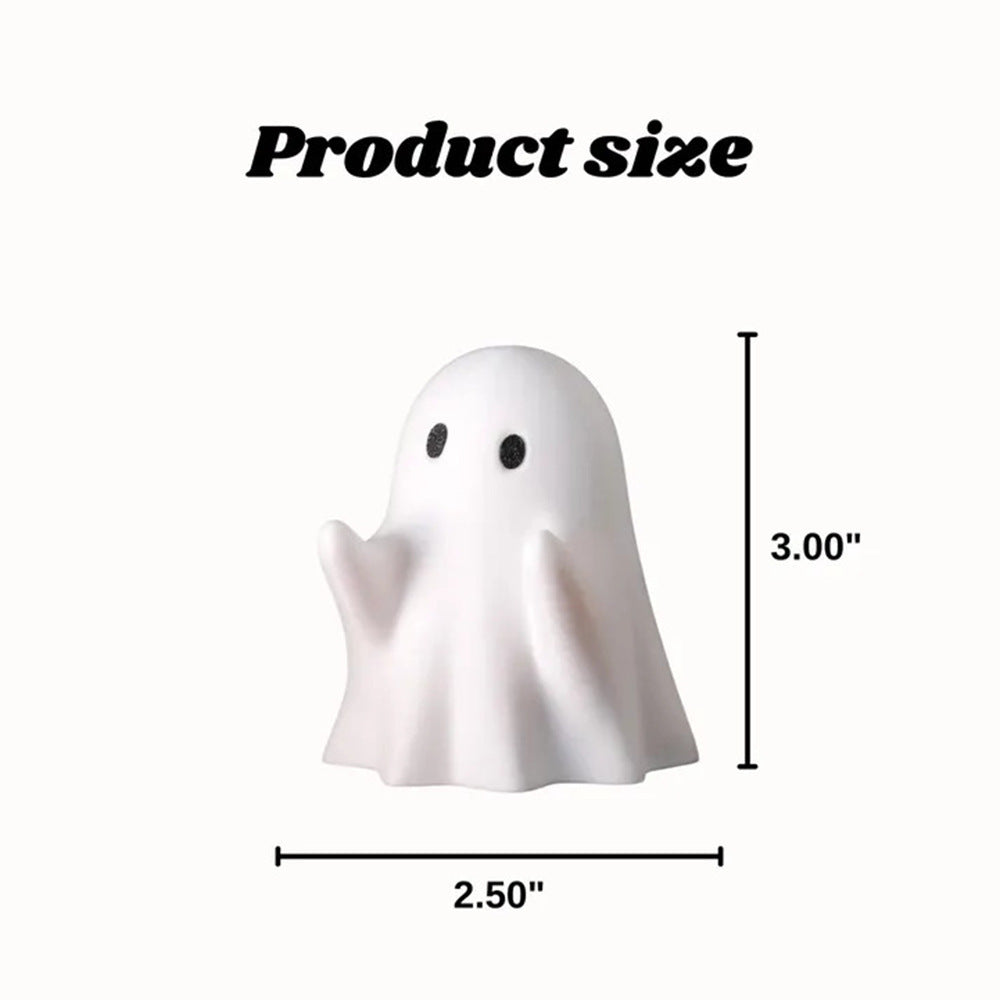 Decorative ghost figure