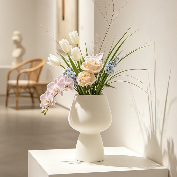 Contemporary Ceramic Planter Bowlift