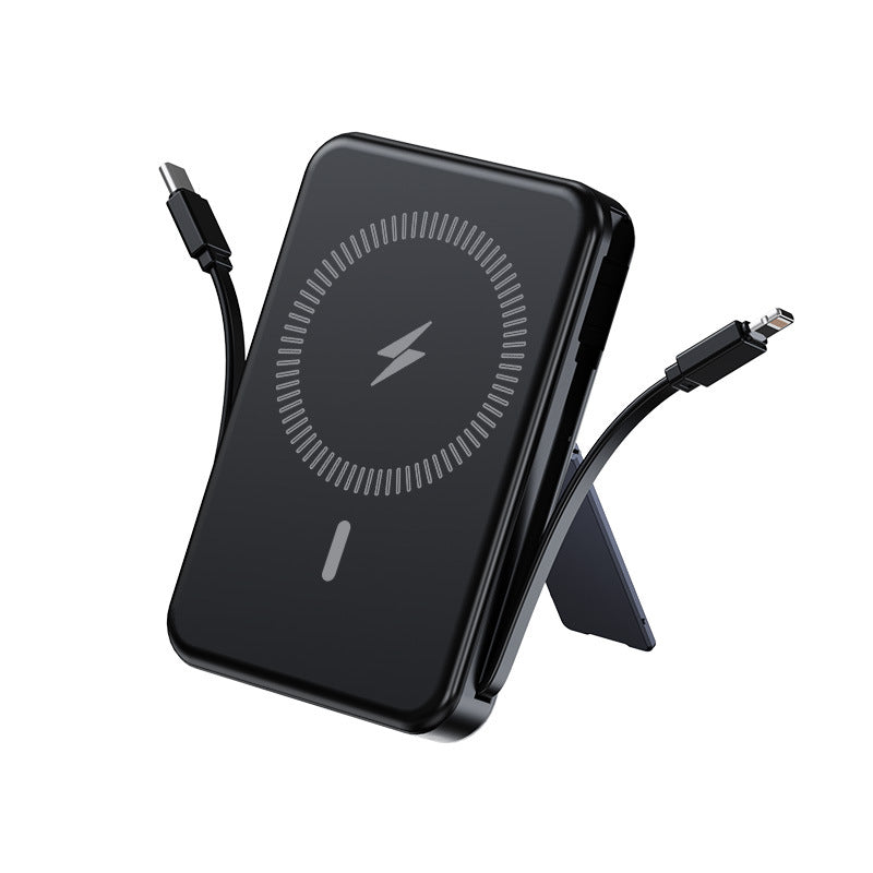 Portable Magnetic Charger with Stand Bowlift