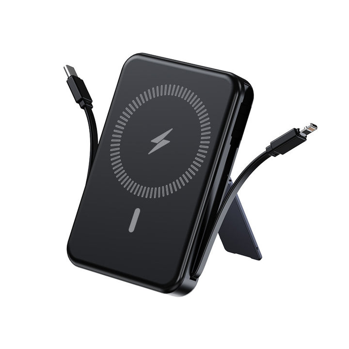 Portable Magnetic Charger with Stand Bowlift