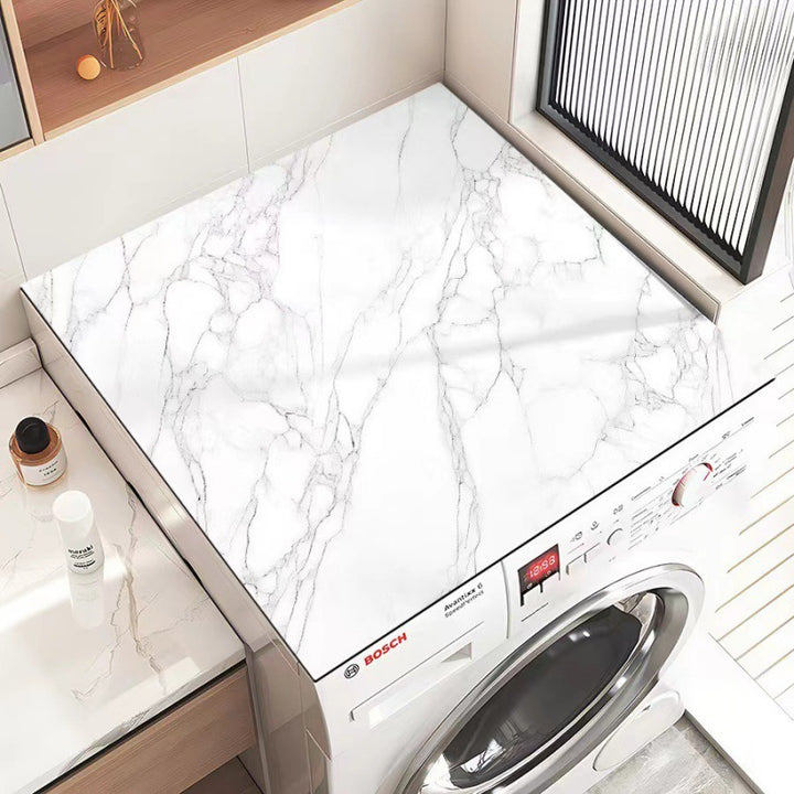 Decorative Washer and Dryer Cover Bowlift