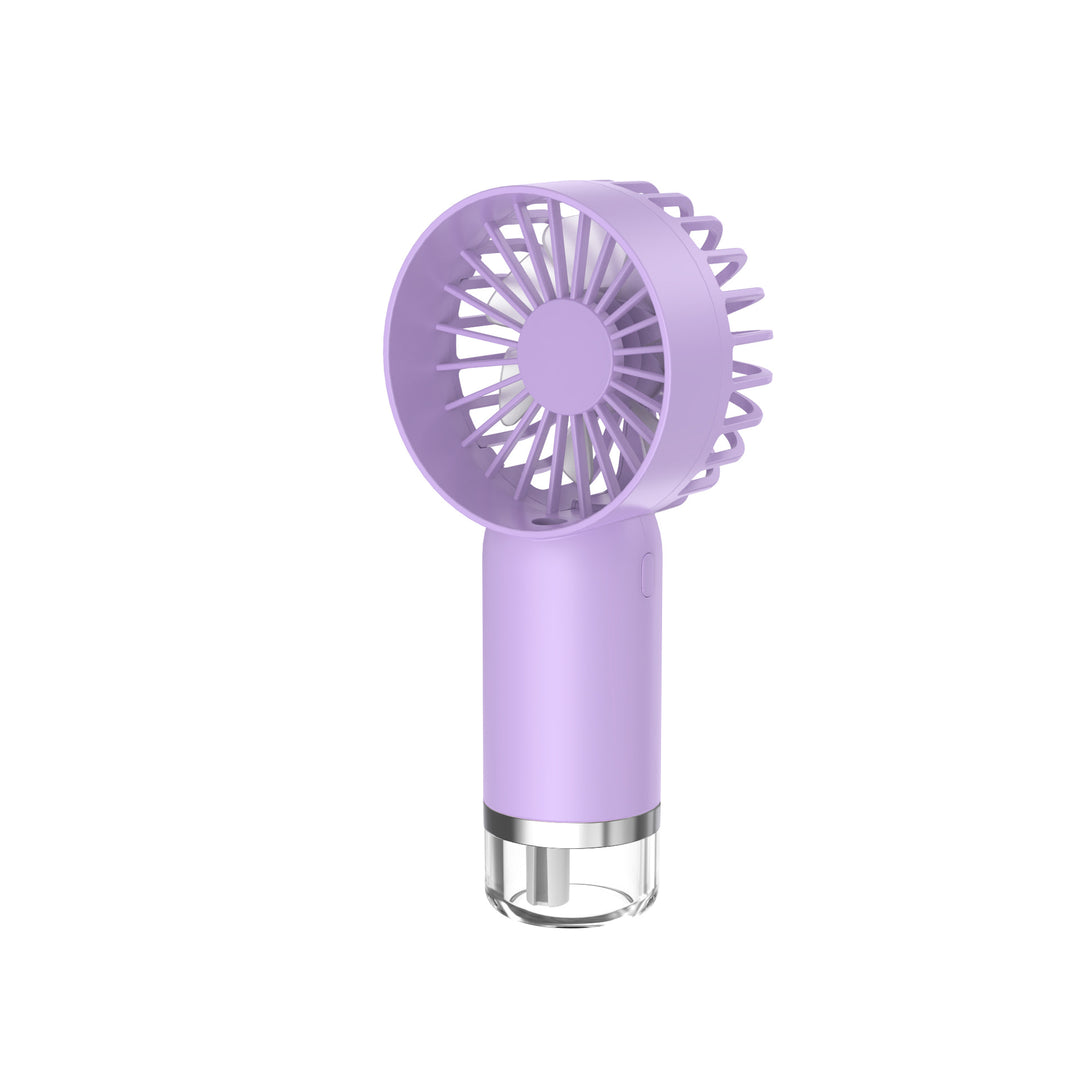 Ladies portable accumulator hand fan Bowlift