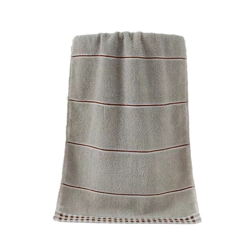 Luxury terry towel with modern check pattern Bowlift