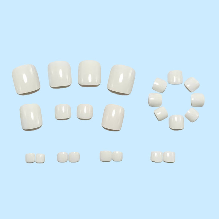 Artificial nails for perfect foot care Bowlift