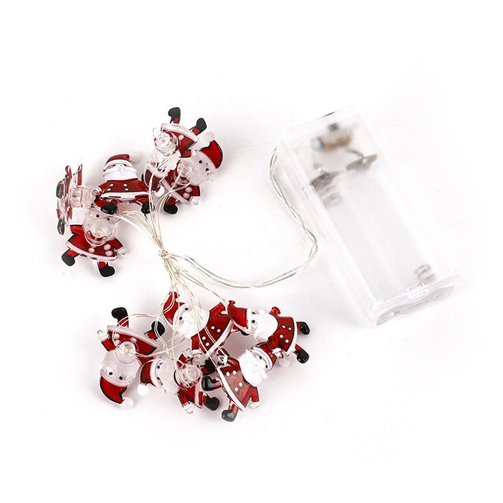 LED Christmas Santa String Lights Bowlift