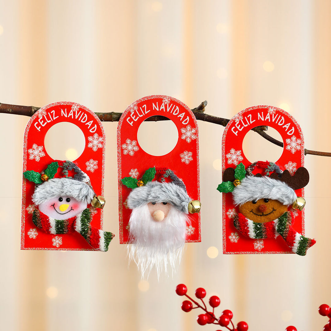 Decorative Holiday Door Hanger Bowlift