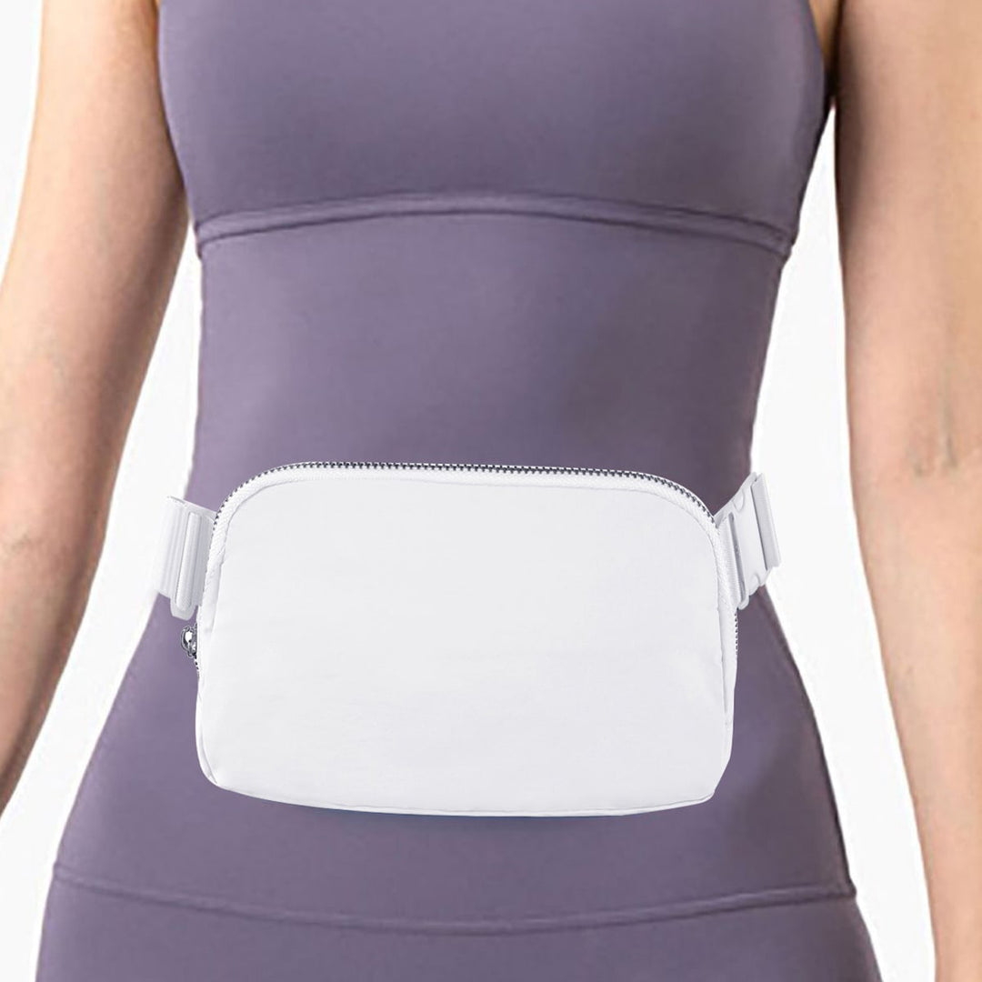 Waist bag with adjustable carrying strap Bowlift