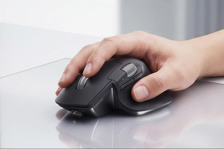 Ergonomic Wireless Office Mouse Bowlift