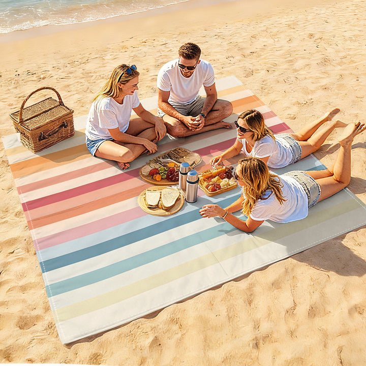 Large Outdoor Picnic Blanket Bowlift