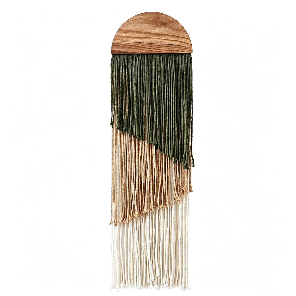 Decorative Macramé Wall Art Bowlift