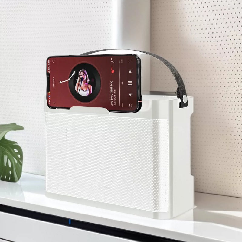 Portable Karaoke Speaker Bowlift