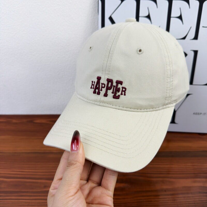 Women's Casual Cotton Adjustable Baseball Cap Bowlift