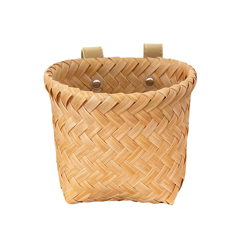 Eco-Friendly Woven Storage Basket Bowlift