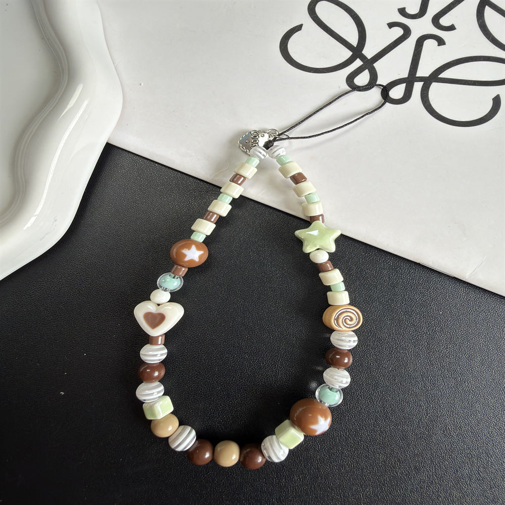 Creative Beaded Necklace Bowlift