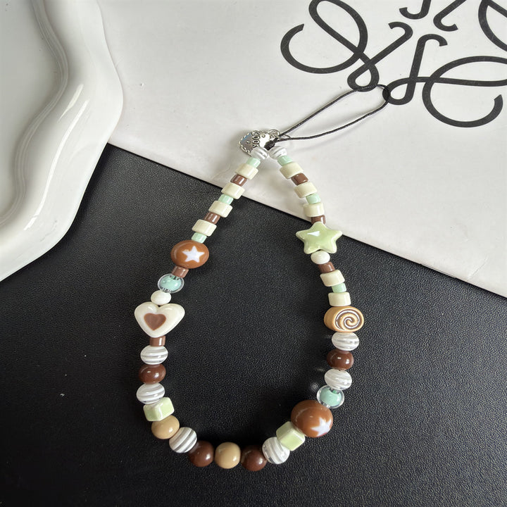 Creative Beaded Necklace Bowlift