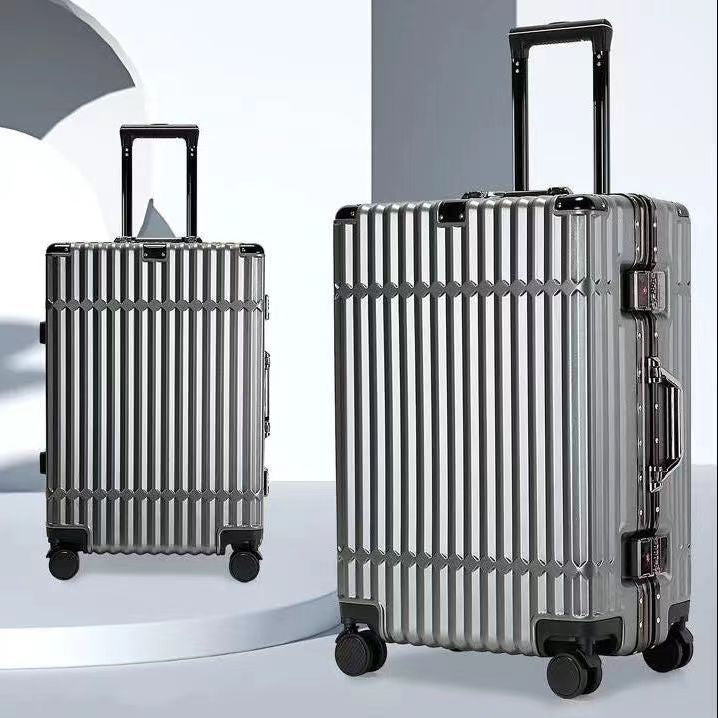 Unisex Hard Shell Rolling Luggage Bowlift