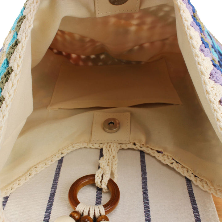 Handmade Macrame Shoulder Bag Bowlift
