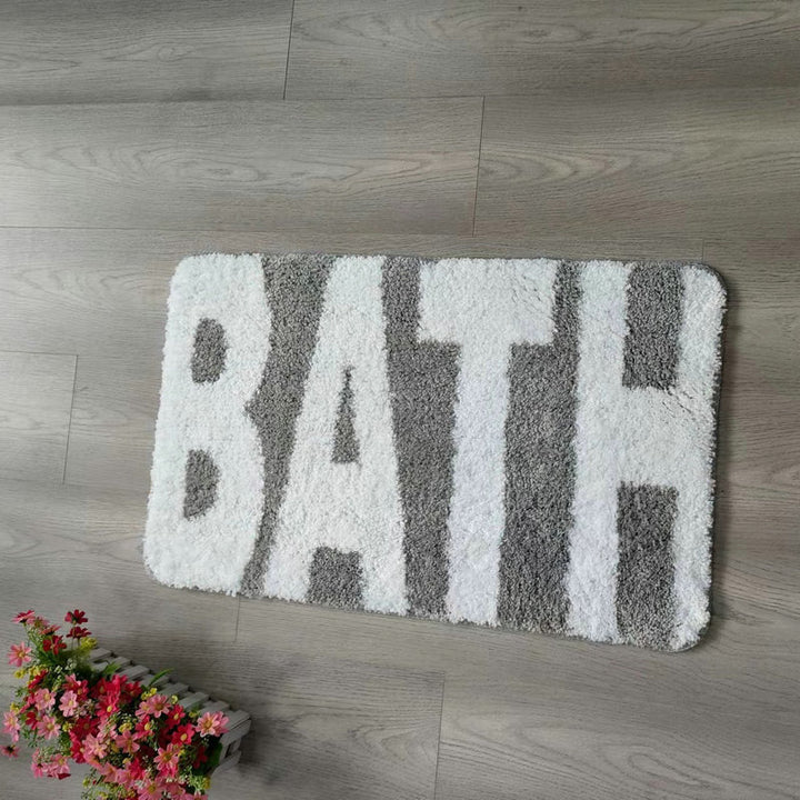 Modern Home Bath Mat