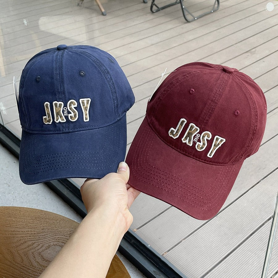 Unisex Casual Adjustable Embroidered Cap Bowlift
