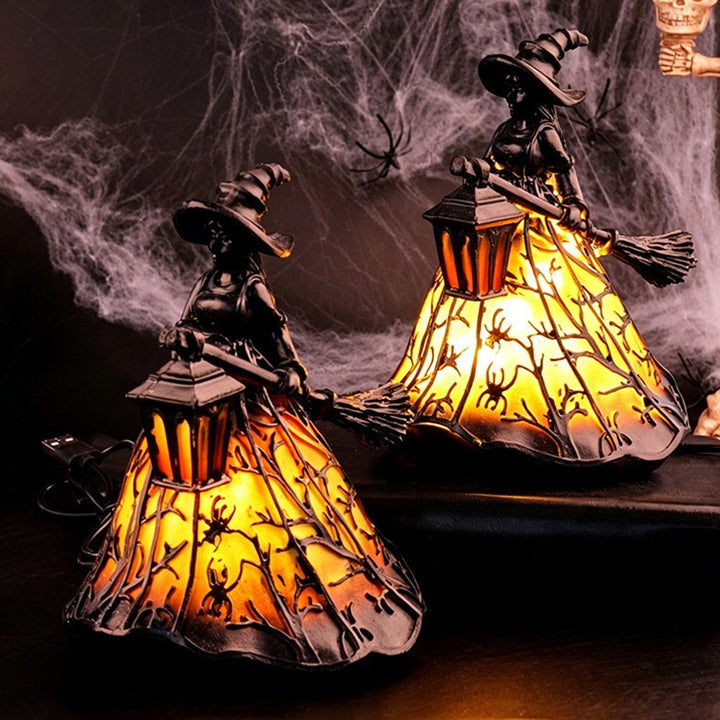 Decorative Witch Lamp Bowlift