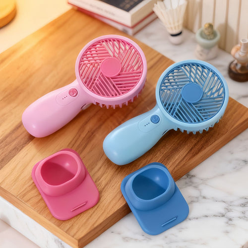 Portable USB Hand Fan with Flexible Tilt Adjustment Bowlift