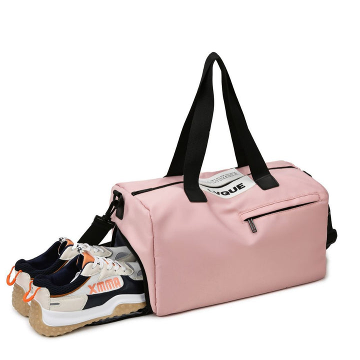 Modern Sports Bag With Versatile Compartments Bowlift