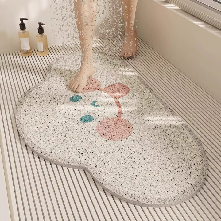 Cute Cloud-Shaped Bath Mat Bowlift