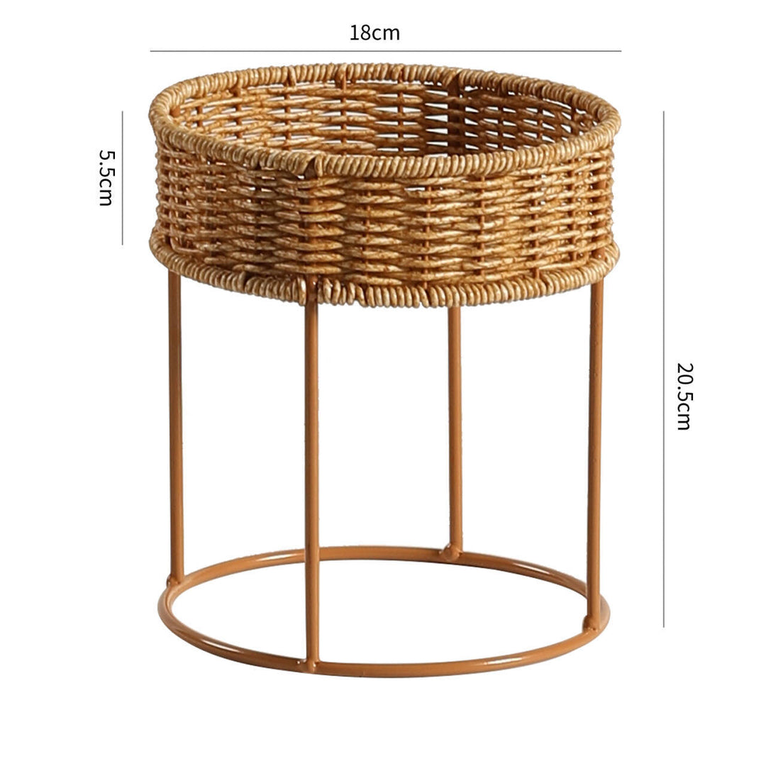 Woven Plant Stand Bowlift